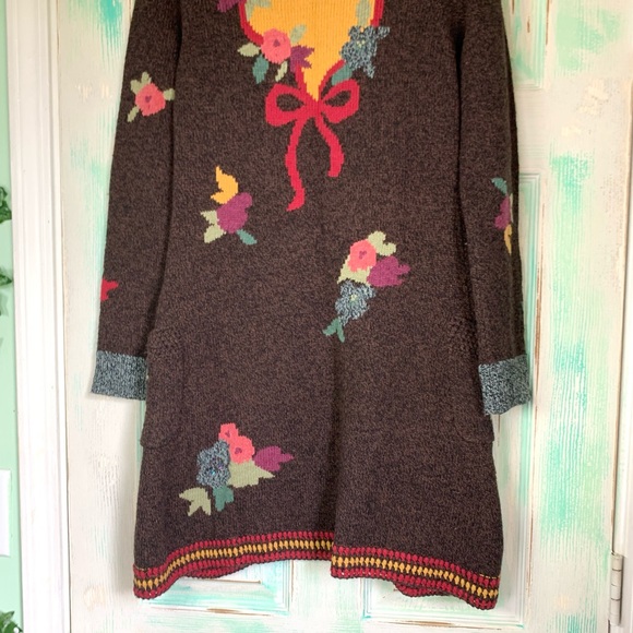 🌵Sparrow Anthropologie “Yellow Brick Road” Cardigan🌵 - Picture 9 of 11